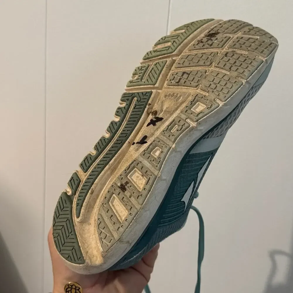 Altra Provision 4.0 Ice Blue Zero Drop Running Shoes Size 8 AL0A4QTQ416
